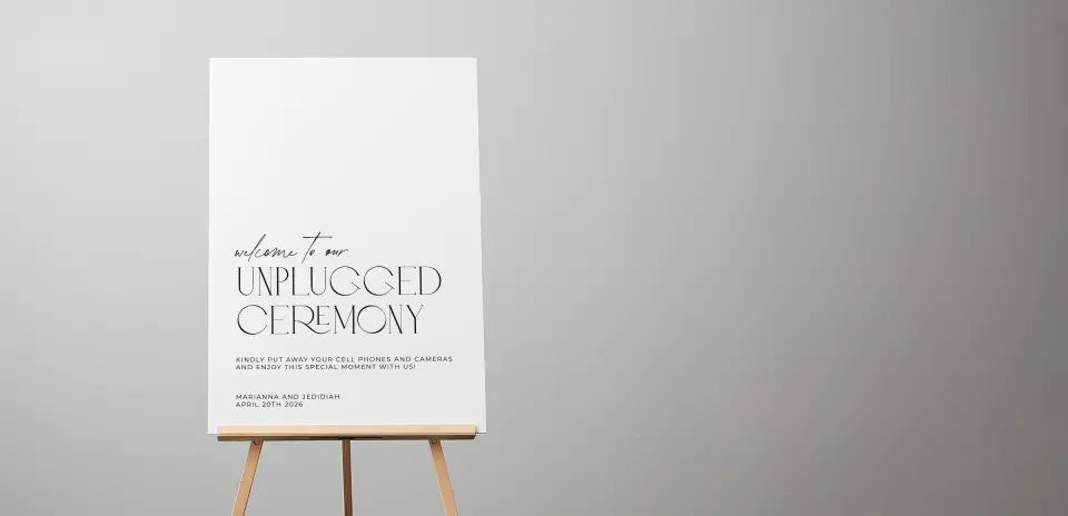 Wedding Signs