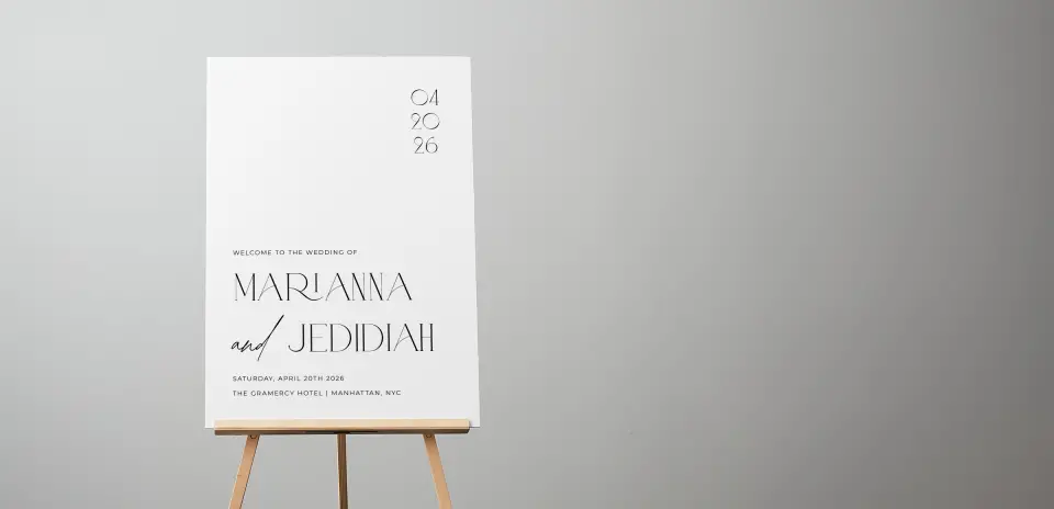Wedding Signs