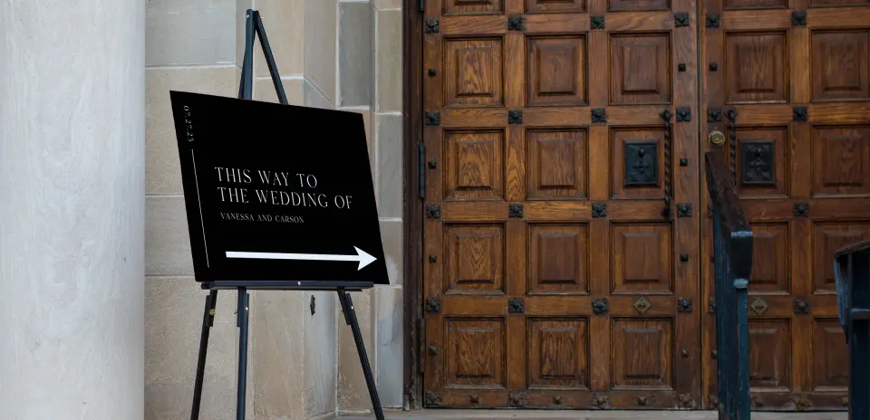 Wedding Signs