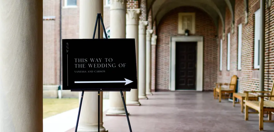Wedding Signs