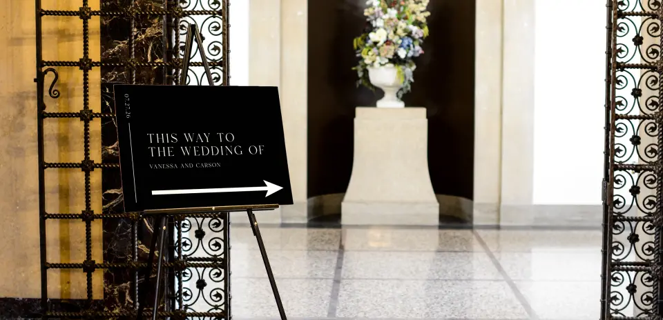 Wedding Signs