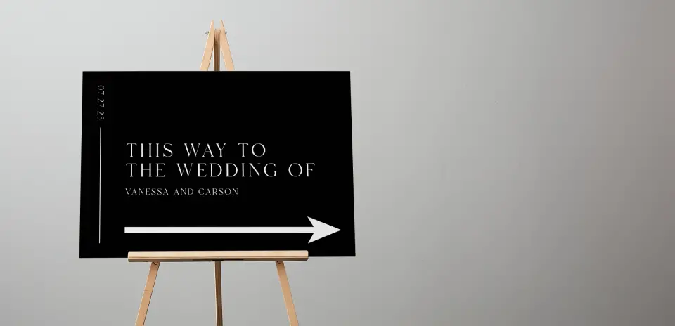 Wedding Signs