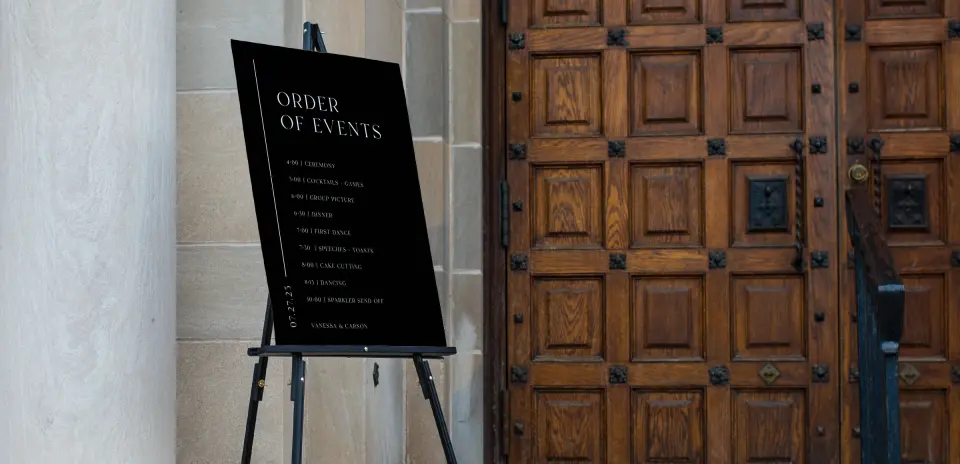 Wedding Signs