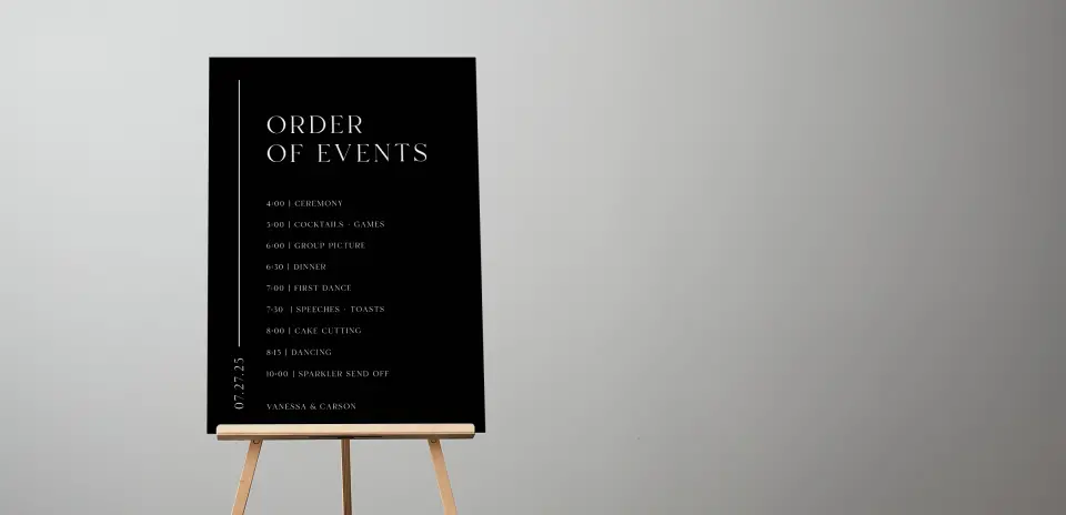 Wedding Signs