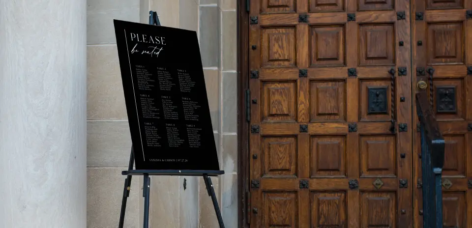 Wedding Signs
