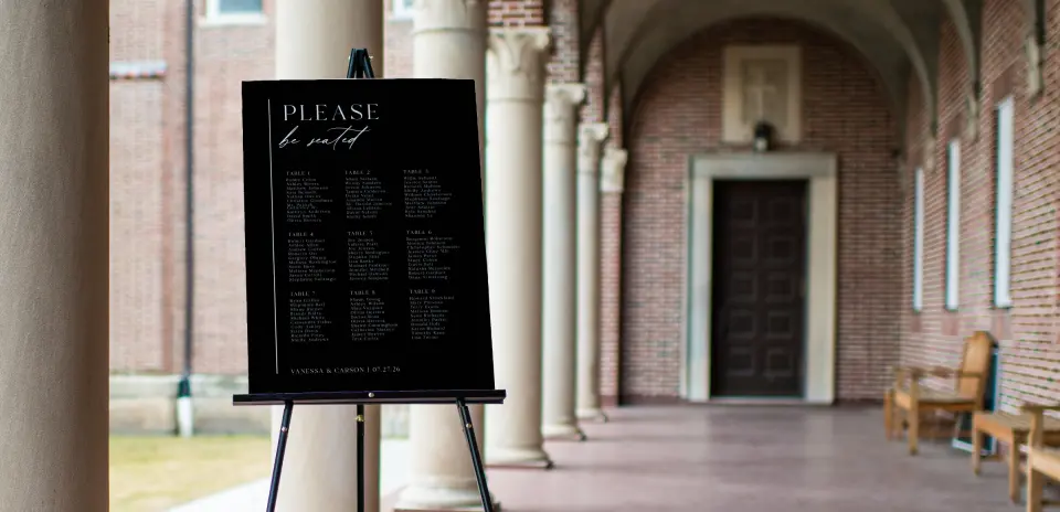 Wedding Signs