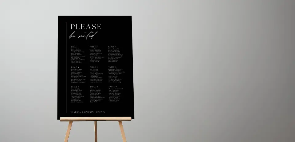 Wedding Signs