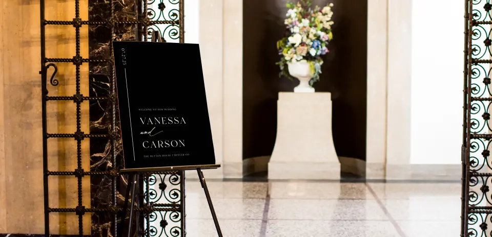 Wedding Signs