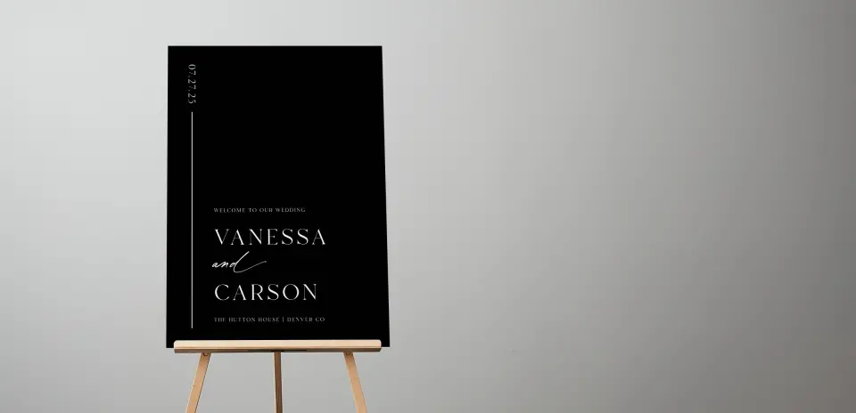 Wedding Signs