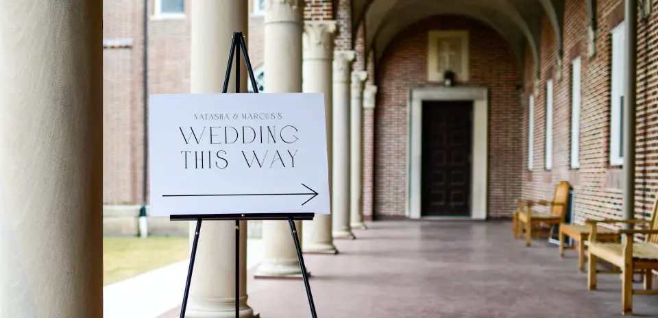 Wedding Signs