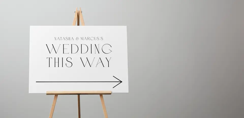 Wedding Signs