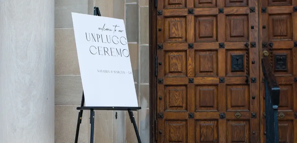 Wedding Signs