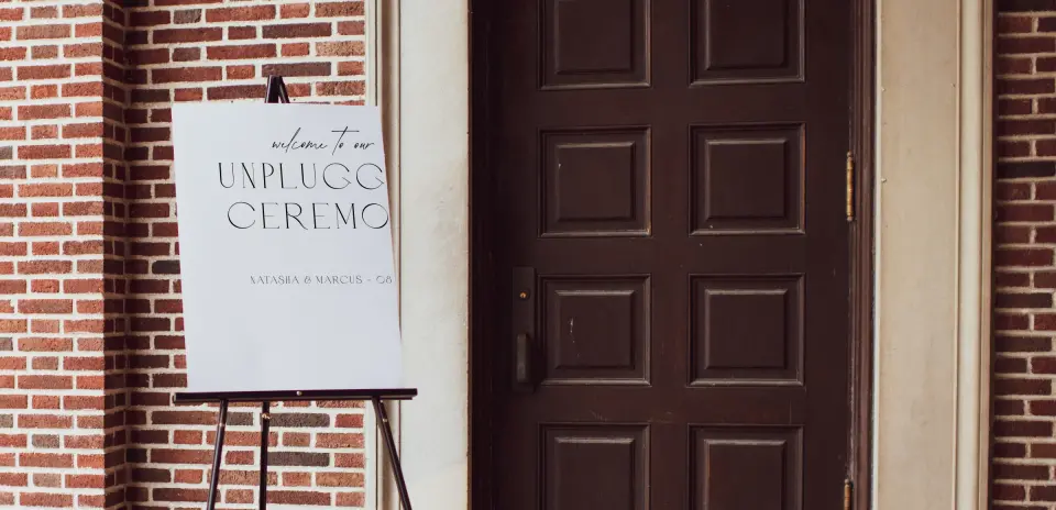 Wedding Signs