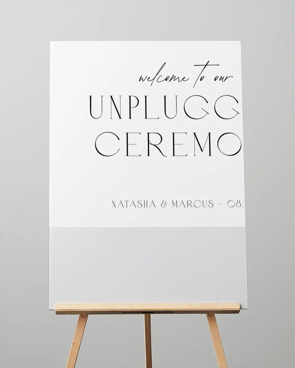 Wedding Signs