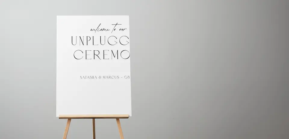 Wedding Signs