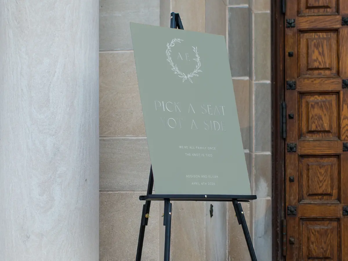 Wedding Signs