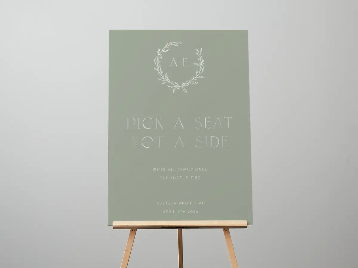 Wedding Signs
