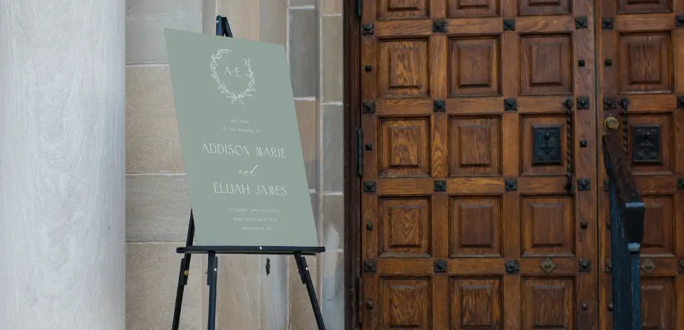 Wedding Signs