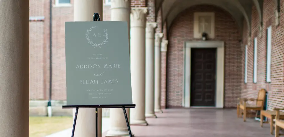 Wedding Signs