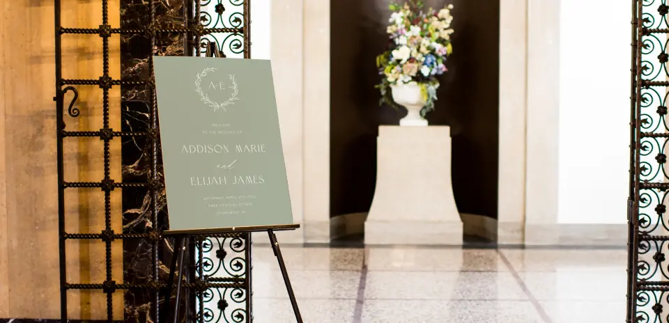Wedding Signs
