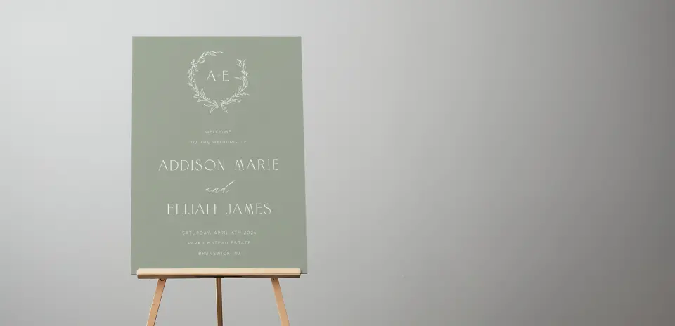 Wedding Signs