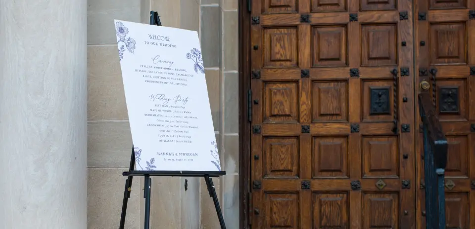 Wedding Signs