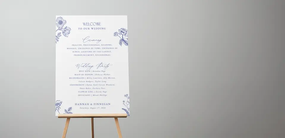 Wedding Signs