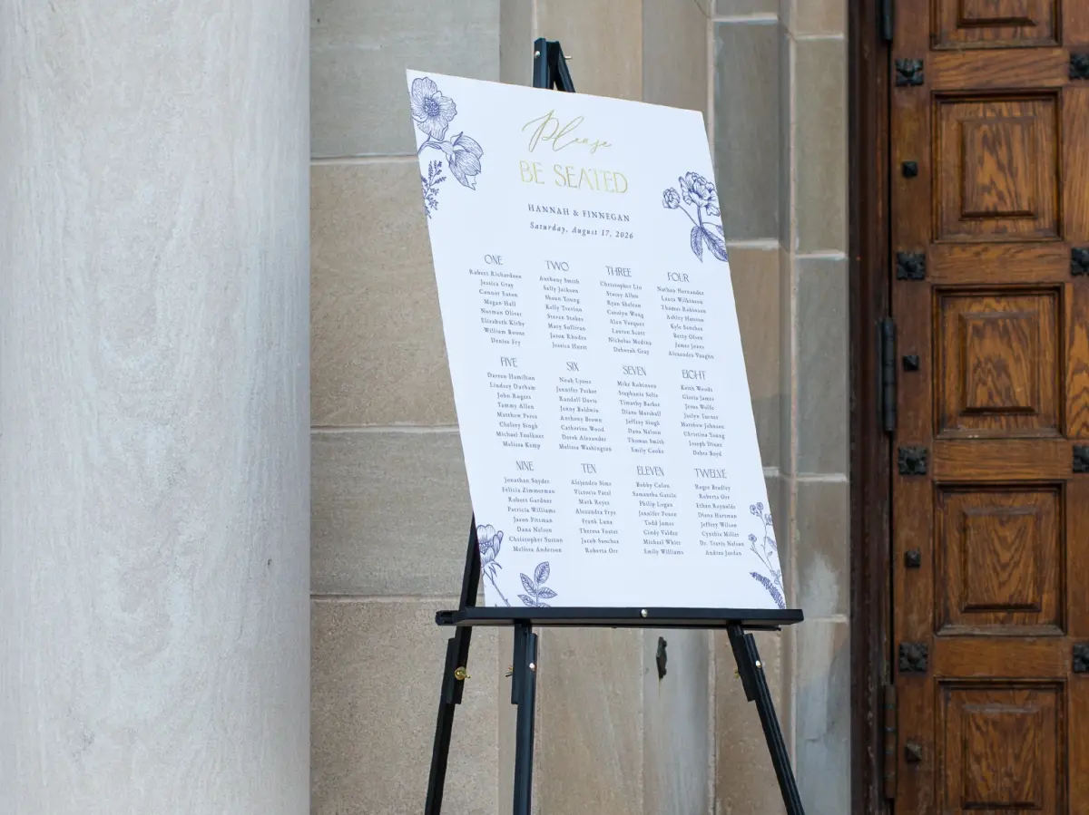 Wedding Signs