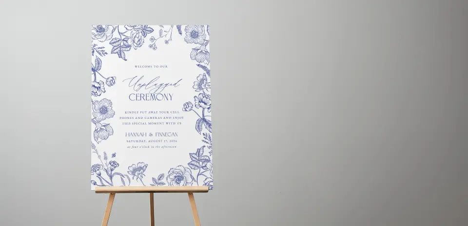 Wedding Signs