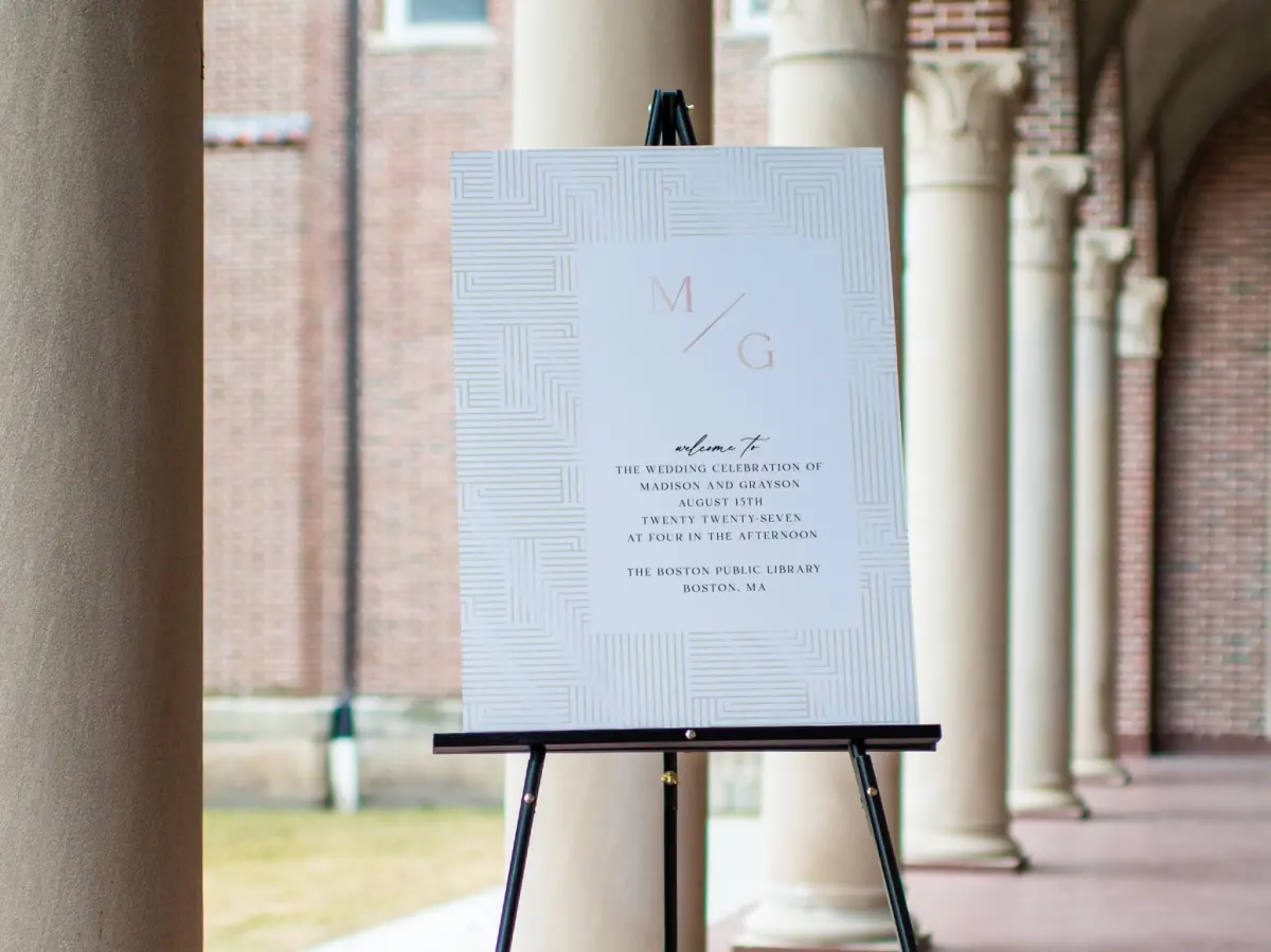 Wedding Signs