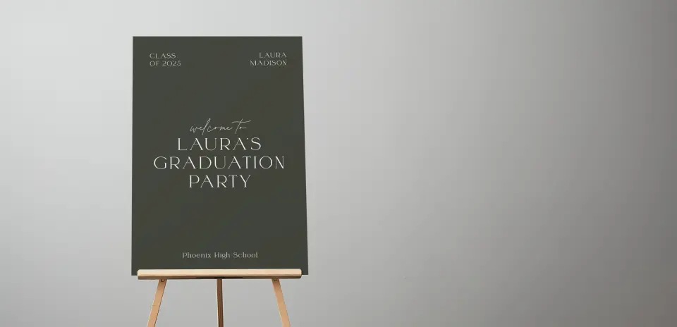 new beginnings graduation signs