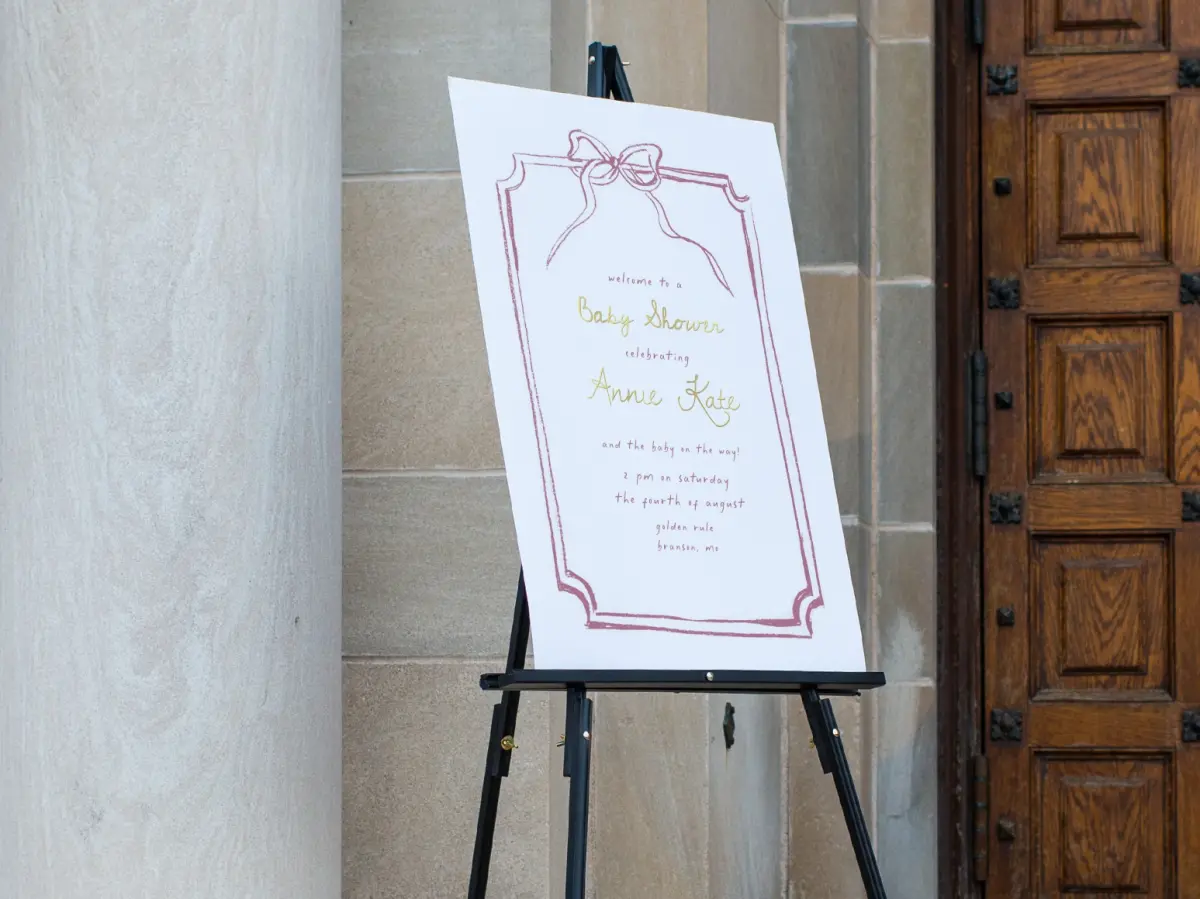 Wedding Signs