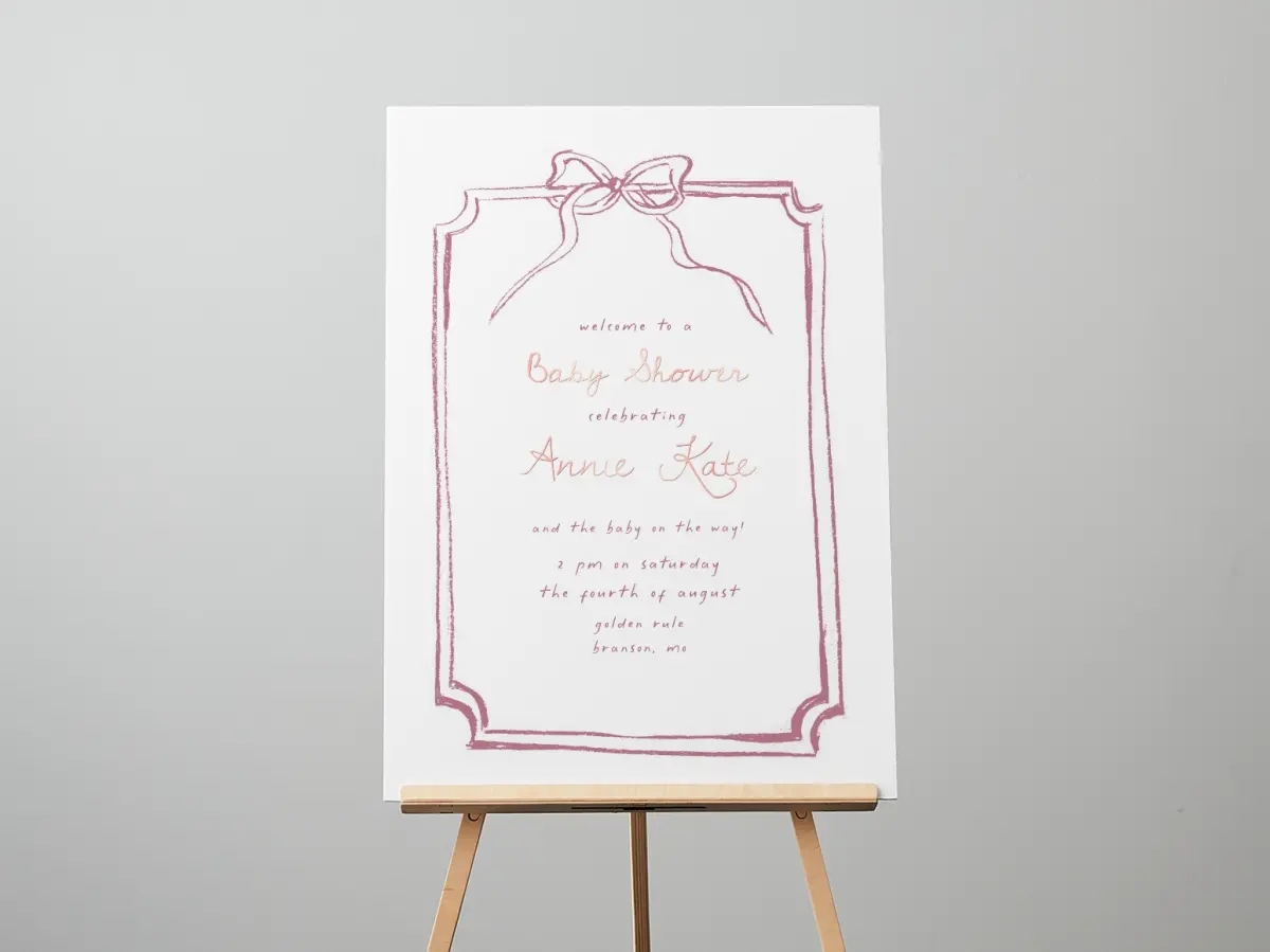 Wedding Signs