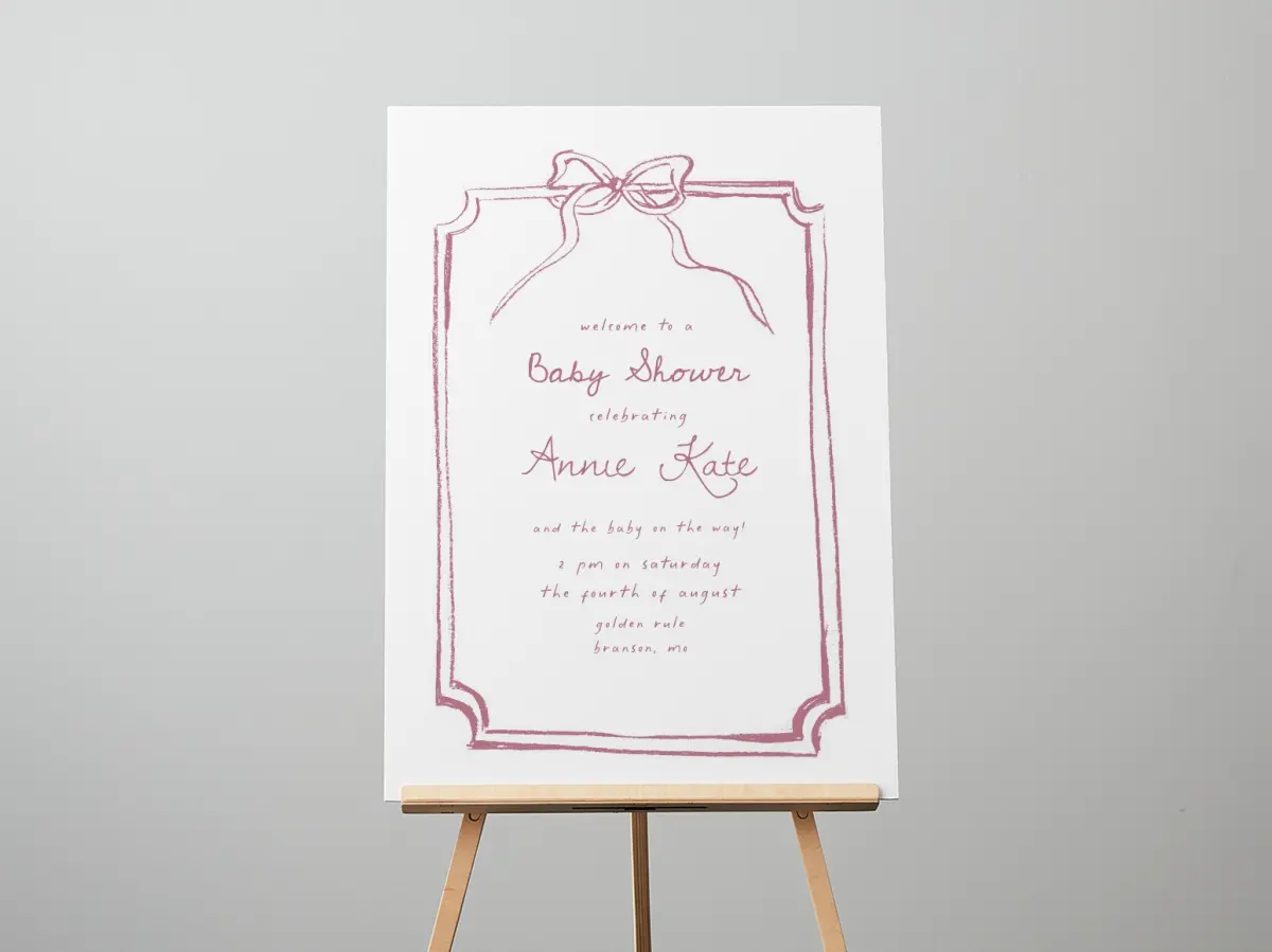 Wedding Signs