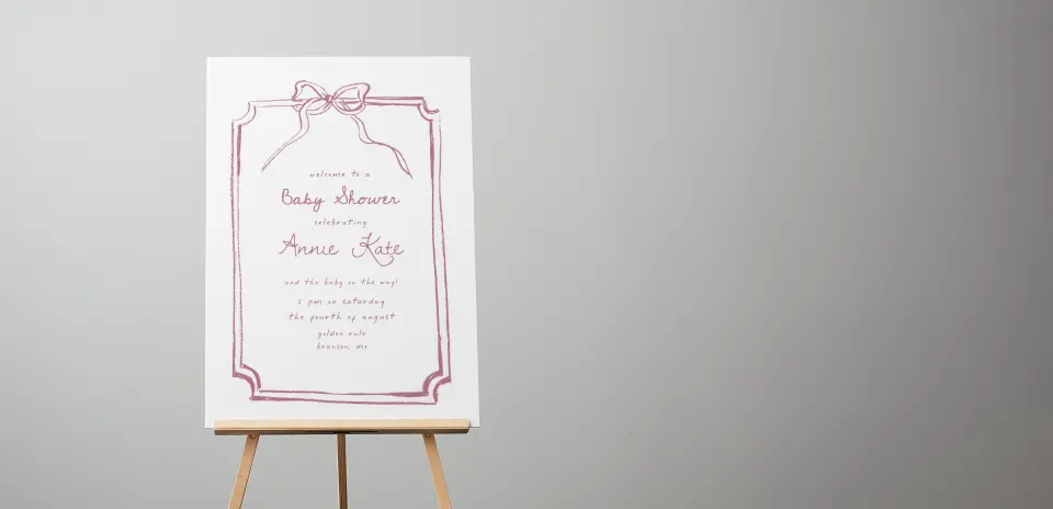 Wedding Signs