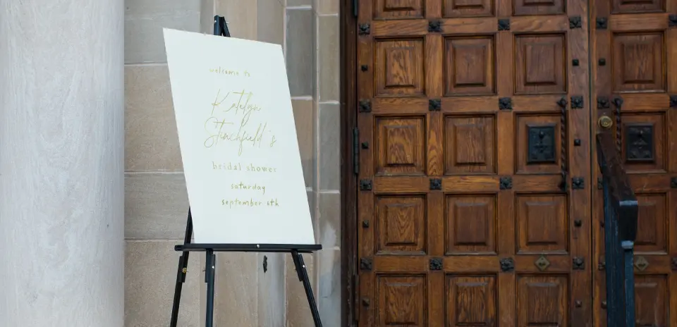 Wedding Signs