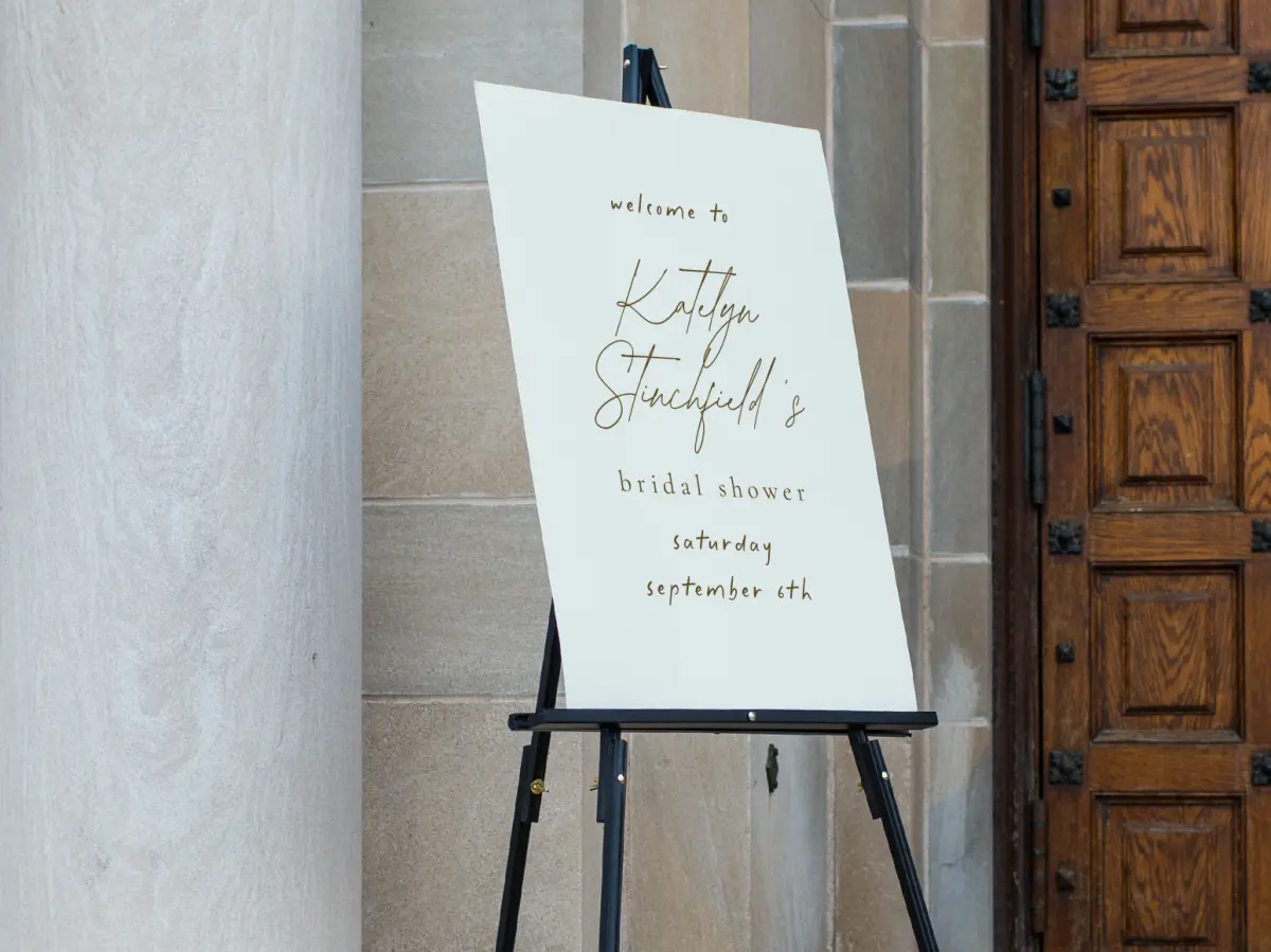 Wedding Signs