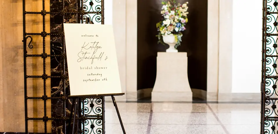 Wedding Signs