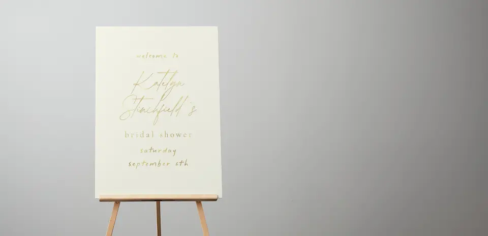 Wedding Signs