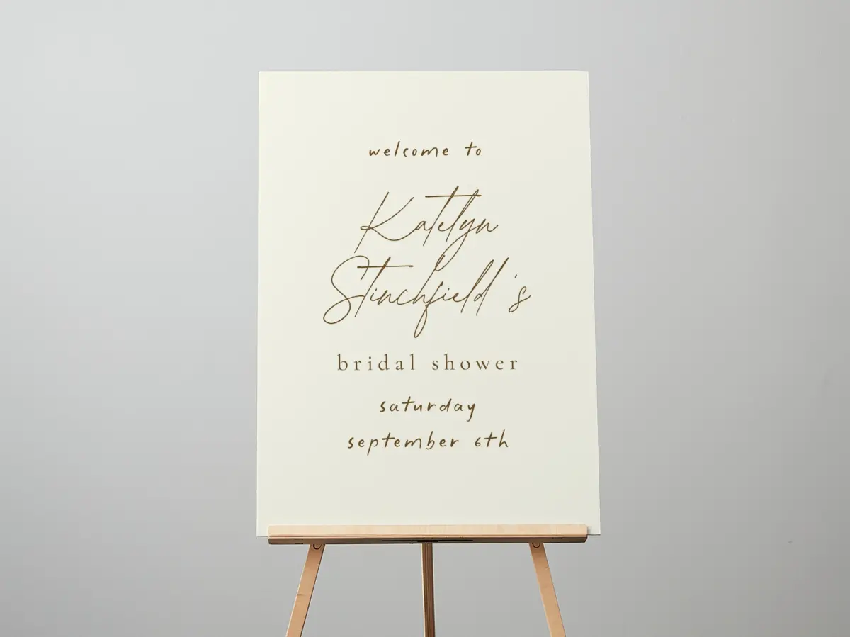 Wedding Signs