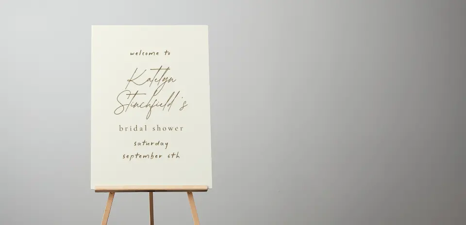 Wedding Signs
