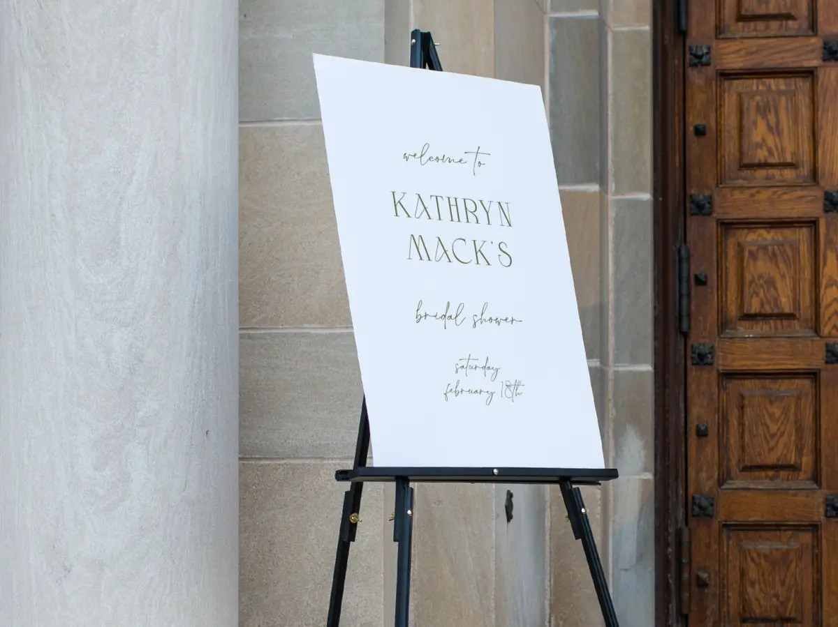 Wedding Signs