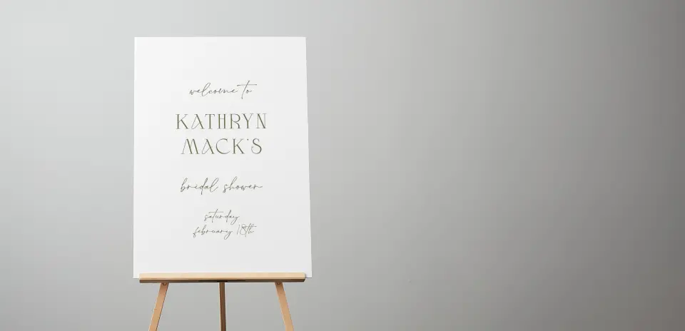 Wedding Signs