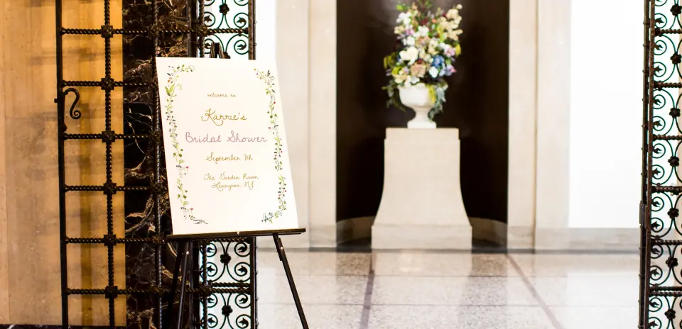 Wedding Signs