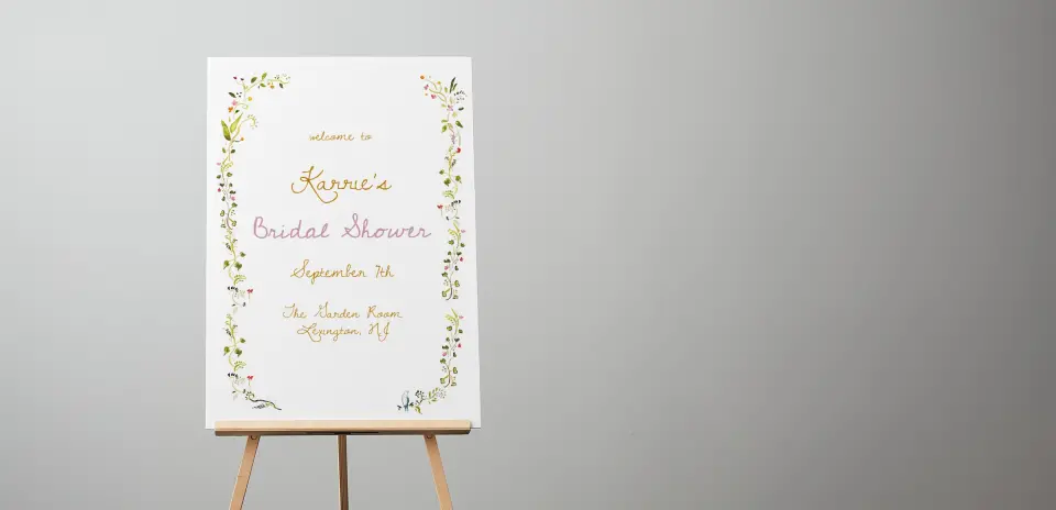 Wedding Signs