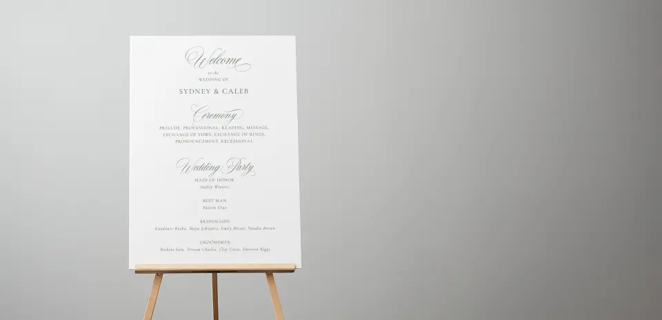 Wedding Signs
