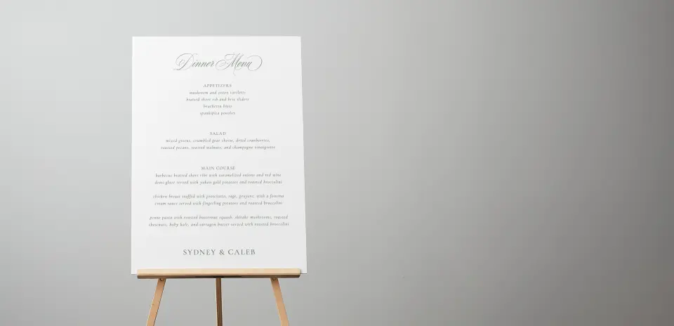 Wedding Signs