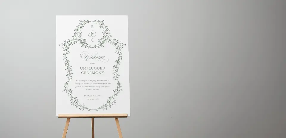 Wedding Signs