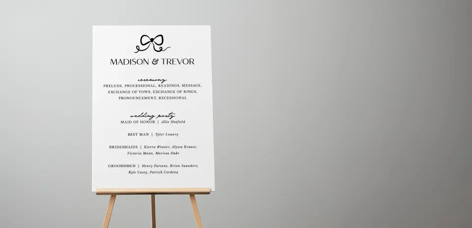 Wedding Signs