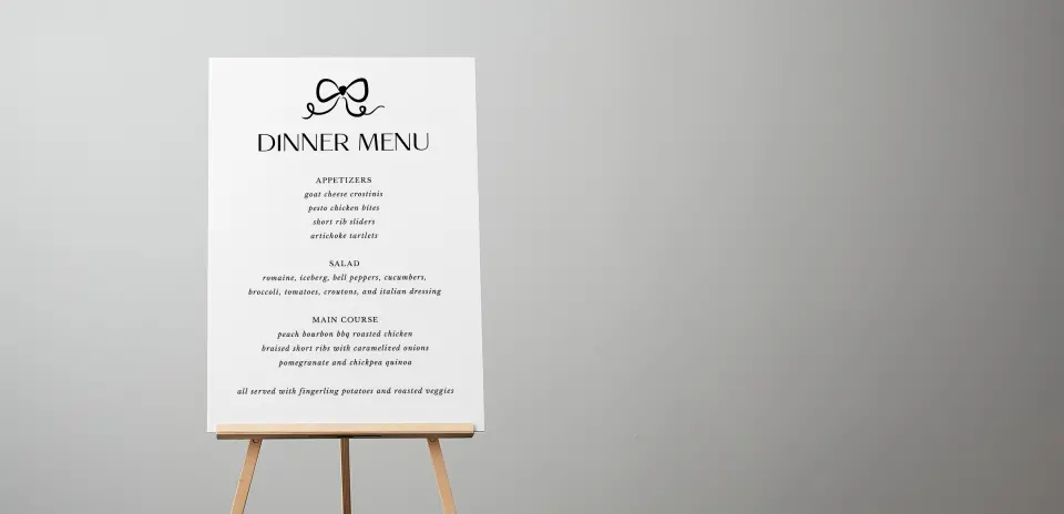 Wedding Signs
